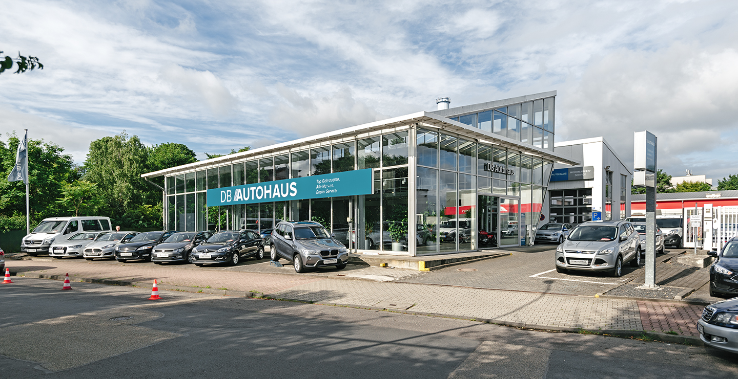 DB Autohaus Frankfurt in Niederrad