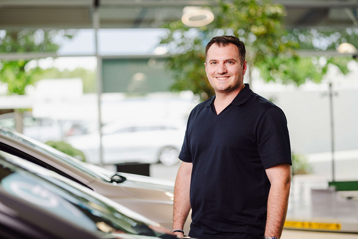 Konstantinidis Konstantinos Verkaufsberater DB Autohaus