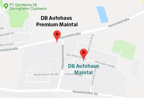 Standort DB Autohaus Premium Maintal