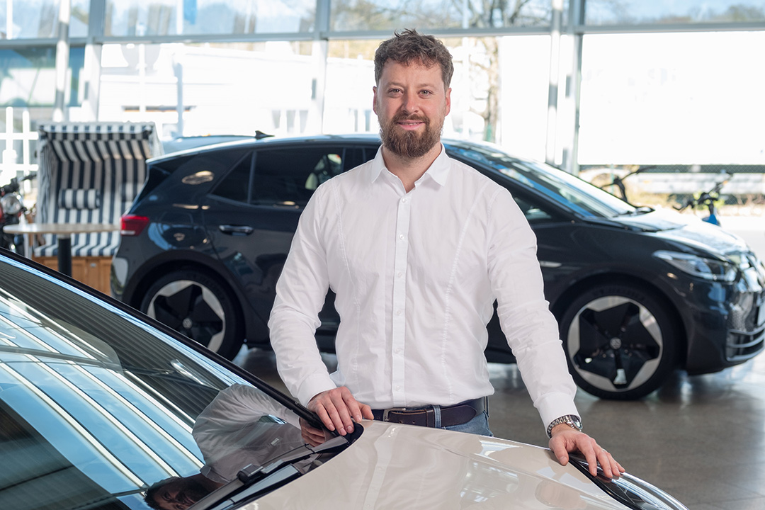 Paul Irmler - Verkaufsberater in DB Autohaus Maintal